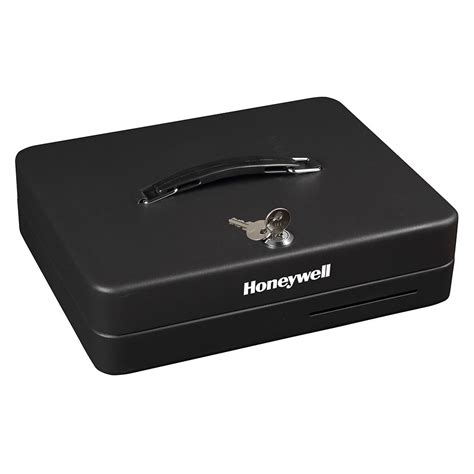 honeywell 6113 deluxe steel cash box|honeywell deluxe cash lock.